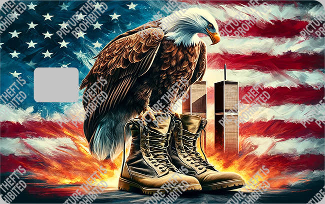 Bank  Card Sticker-BC-1492